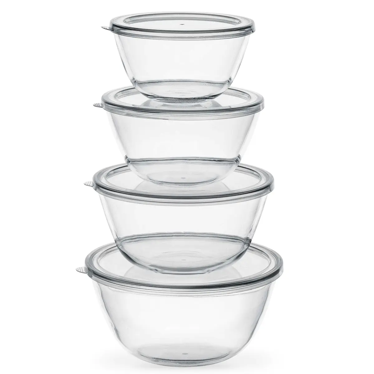 Springos KI0192 Glass Food Container Set Photo 3