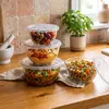 Springos KI0192 Glass Food Container Set Photo 6