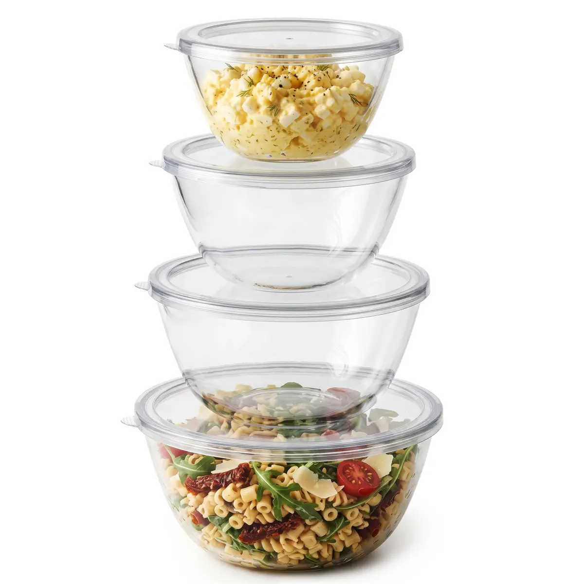 Springos KI0192 Glass Food Container Set Photo 8