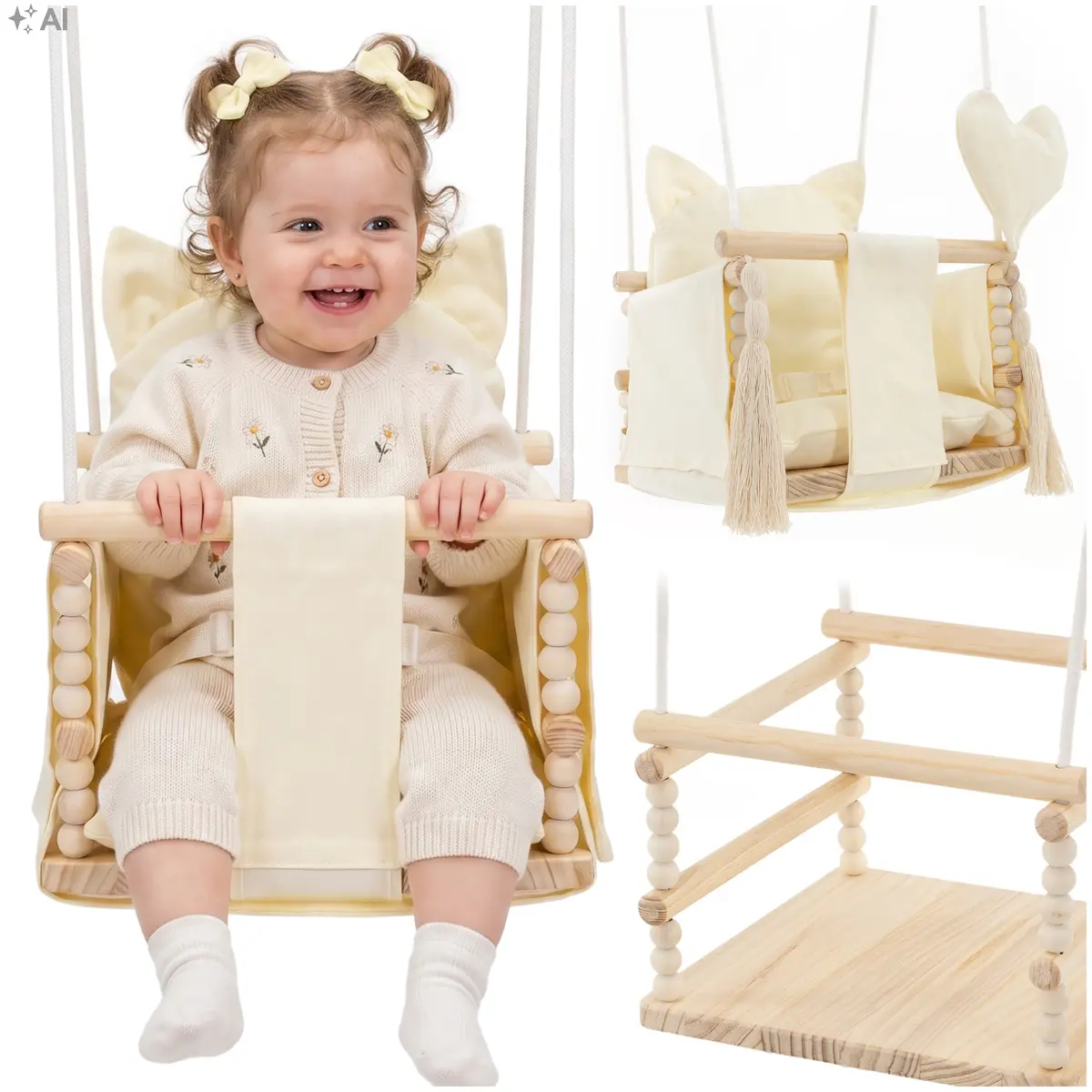 Springos HA7579 Child Swing Photo 4