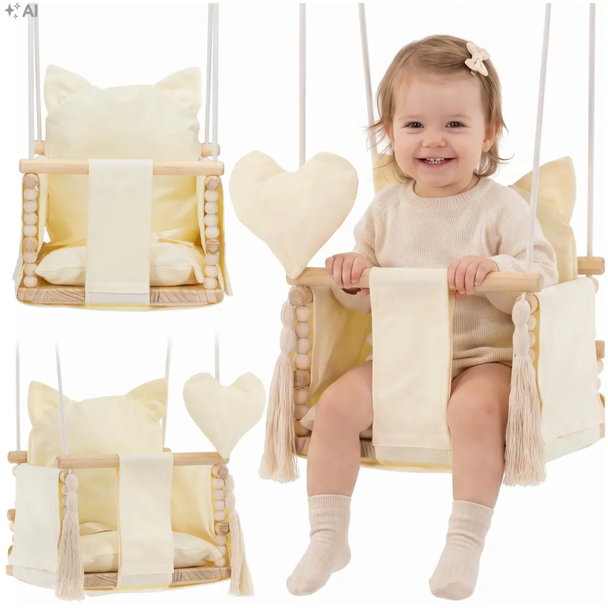 Springos HA7579 Child Swing Photo 5