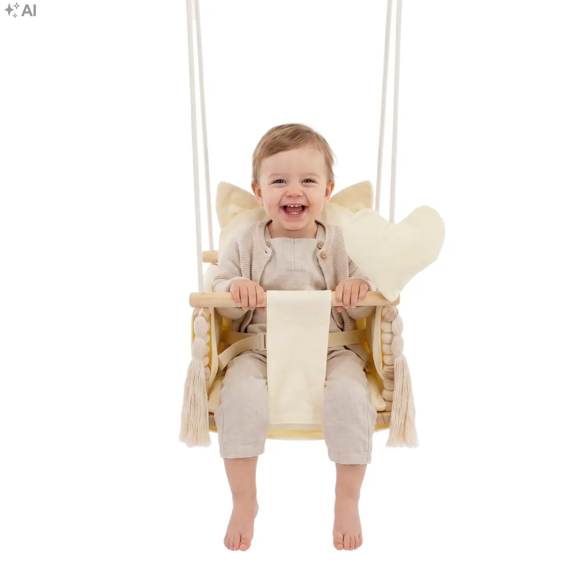Springos HA7579 Child Swing Photo 9