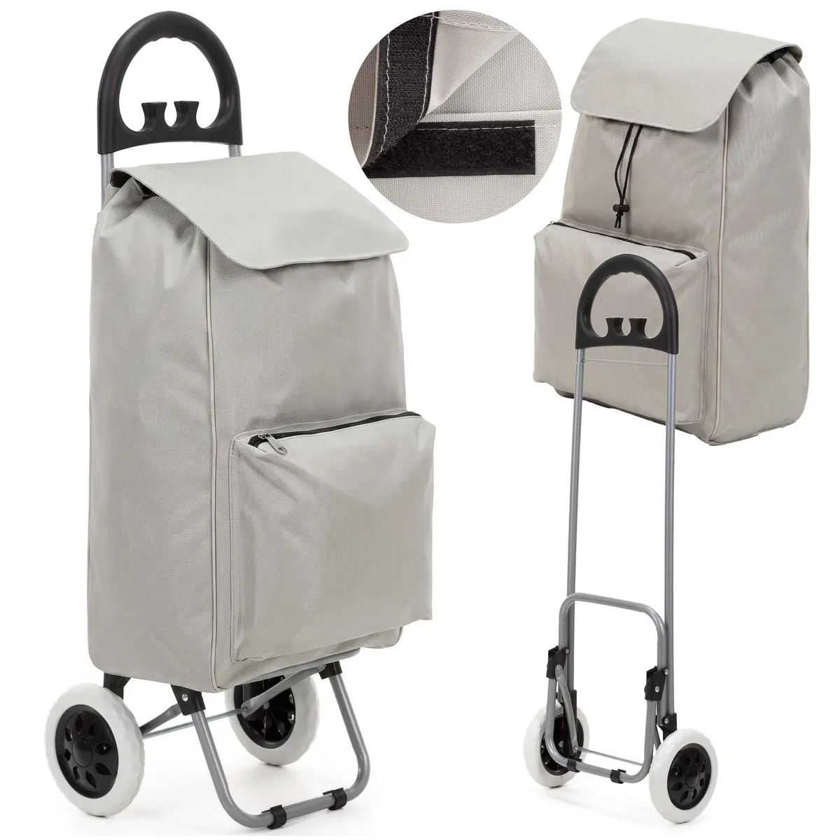 Springos HA7583 Shopping Trolley Photo 2