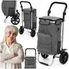 Shopping cart Springos HA7585 Photo 2
