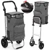 Shopping cart Springos HA7585 Photo 3