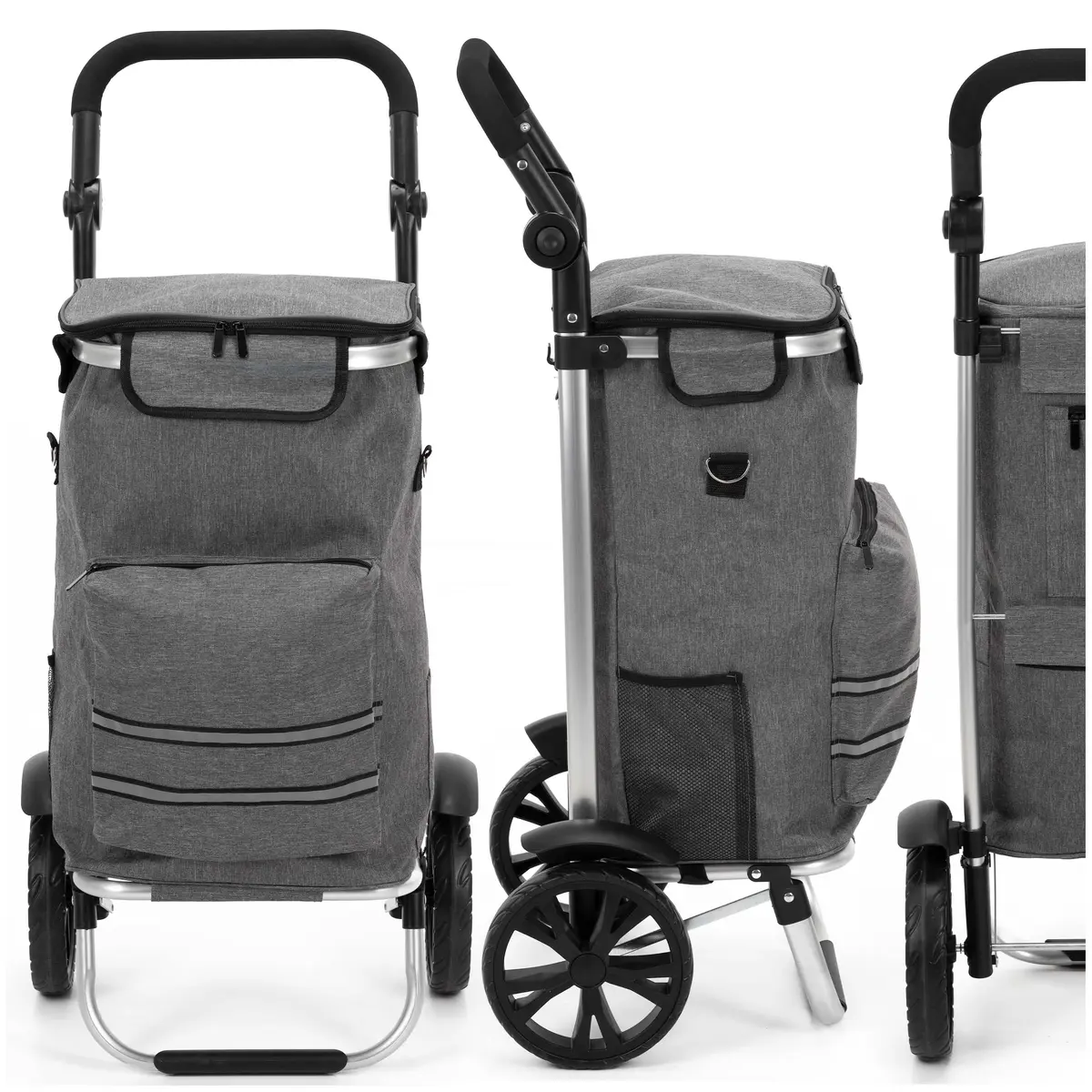 Shopping cart Springos HA7585 Photo 4