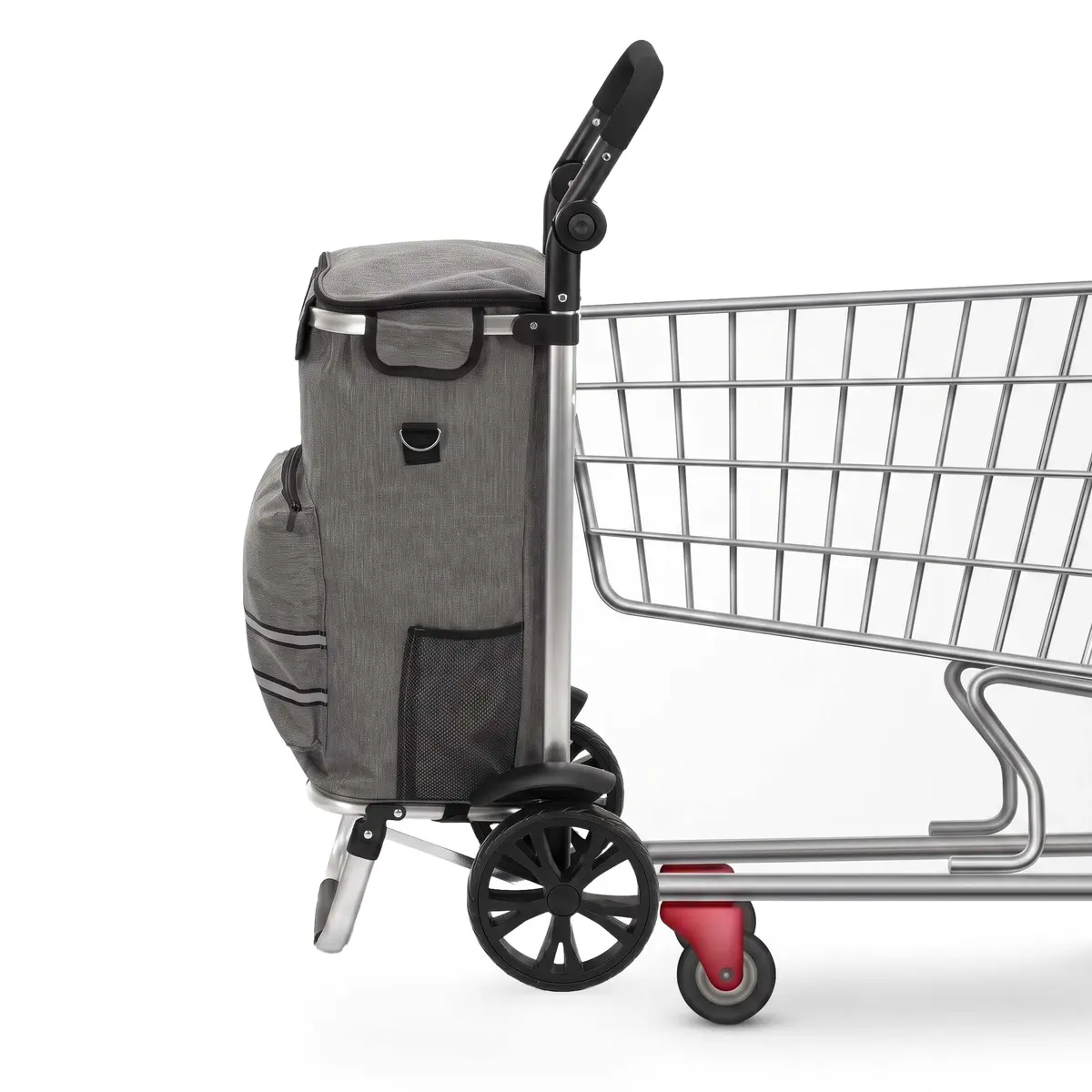 Shopping cart Springos HA7585 Photo 9