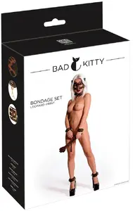 Bad Kitty Restraint SetLeopard
