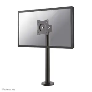 NEOMOUNTS POS Flat Screen Desk Mount bolt-down base 25,4-81,28cm 10-32Zoll Black