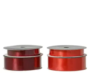 Подарочная лента Decoris 300 см полиэстер ассорти