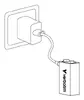 Verbatim 30251 9V USB-C Rechargeable Battery Photo 3