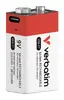 Verbatim 30251 9V USB-C Rechargeable Battery Photo 7