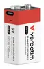 Verbatim 30251 9V USB-C Rechargeable Battery Photo 9