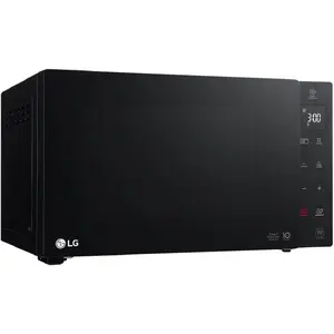 LG MH6535GDS Countertop Combination Microwave Black 25 L 1150 W Smart Inverter Quartz Grill LED Display Touch Control