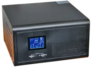 electro base Inverter-1000 1000W Tīras Sinusoīdas Invertors un UPS Apkures Sistēmām