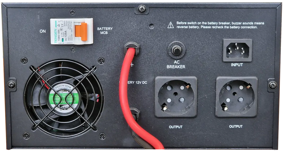 electro base Inverter-1000 Инвертор и ИБП 1000 Вт Photo 2