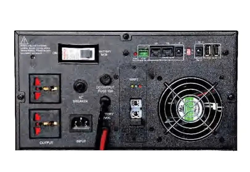 electro base Inverter-1000 Инвертор и ИБП 1000 Вт Photo 4