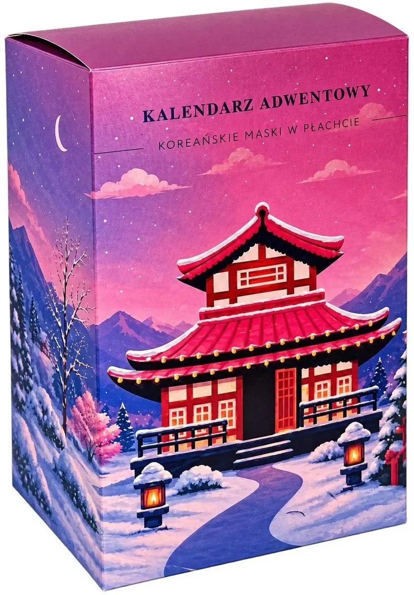 TheSaem Sejas masku Adventes kalendārs 24