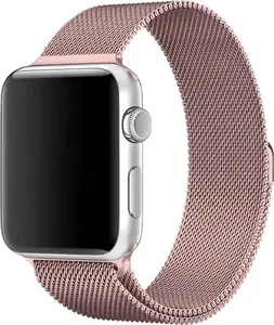 Hurtel Magnetic Strap pasek do Watch 7 45mm magnetyczna opaska bransoleta bransoletka różowy