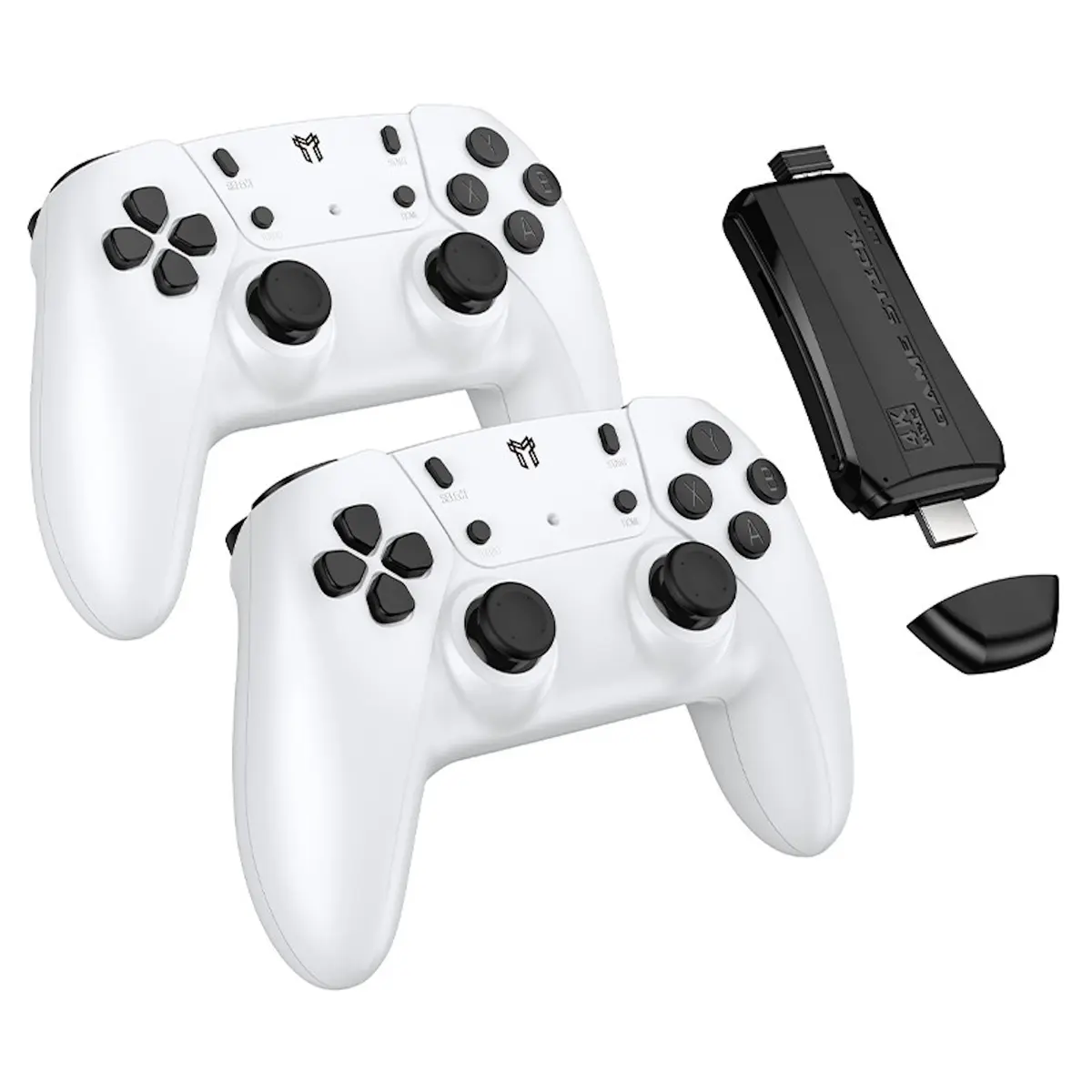HOCO GA31 Retro Gaming Console with 20000 Games 64GB White Photo 2