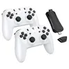 HOCO GA31 Retro Gaming Console with 20000 Games 64GB White Photo 2