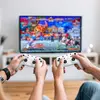 HOCO GA31 Retro Gaming Console with 20000 Games 64GB White Photo 4