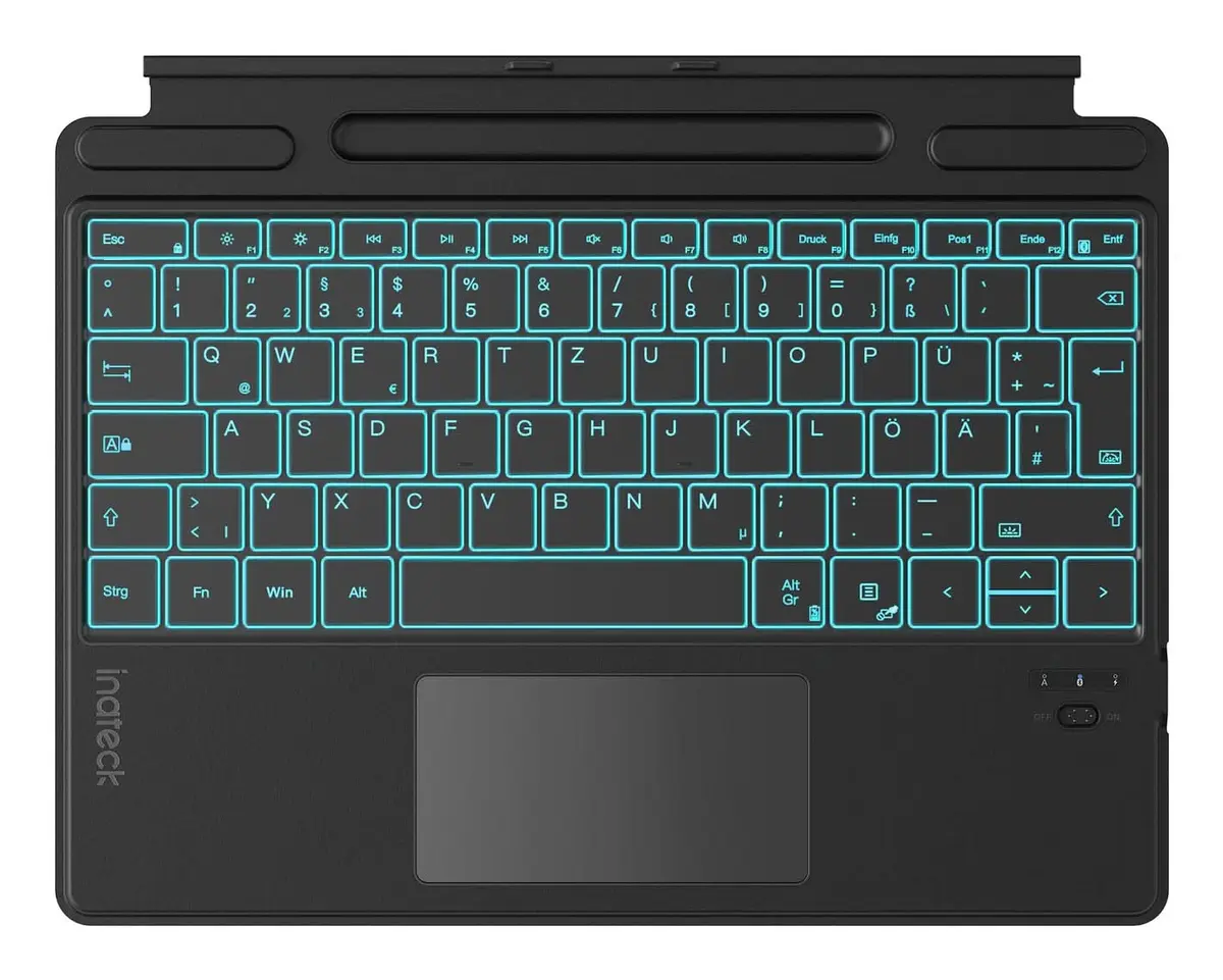 Inateck Keyboard Surface black, Surface Pro