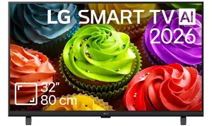 LG 32LB650B3LA 32-inch HD Smart TV with Wi-Fi, Direct-LED, Flat Screen, Black
