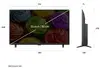 LG 32LB650B3LA 32 collu HD Smart televizors Photo 3