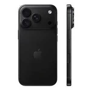 Apple iPhone 18 Pro smartphone with 512GB storage capacity, eSIM support and Japanese regional specification in Black color