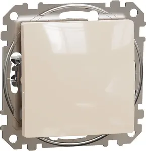 Schneider Łącznik jednobiegunowy Schneider Sedna Design SDD112101 beżowy Design & Elements