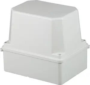 PAWBOL S-BOX 316H Накладная герметичная распределительная коробка высокая IP56 серая