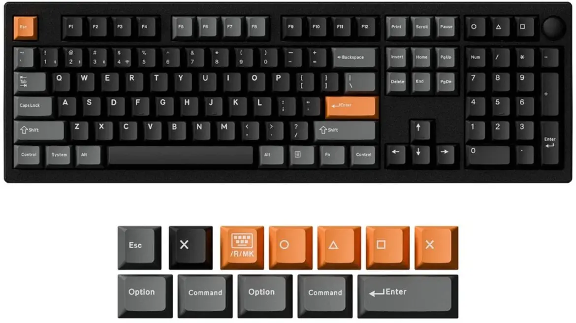 Klawiatura Keychron Klawiatura Keychron P6-M4, P6-M4