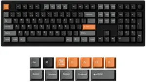 Keychron P6-M4 Ultra 8K mehāniskā tastatūra ar Keychron Silk POM Switch Banana slēdžiem