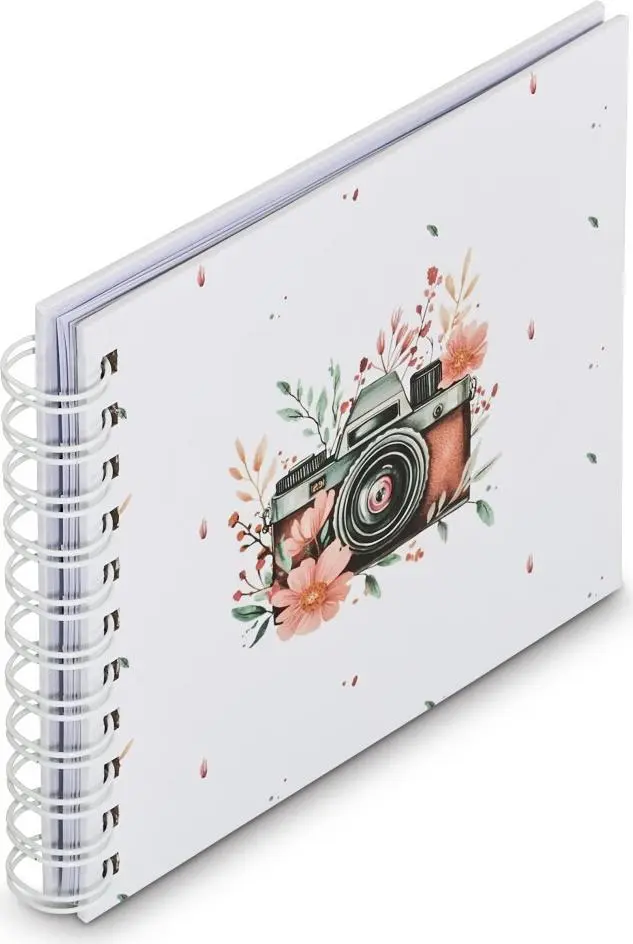 Hama Cam daudzkrāsains fotoalbums ar spirāles