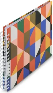 Hama Play of Colours Photo Album Multicolour Spiral Binding 100 Sheets 10 x 15 cm