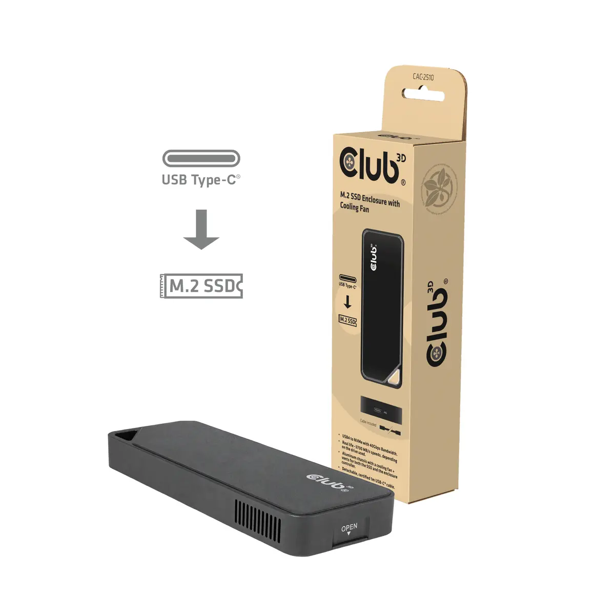 Club 3D M.2 NVMe SSD