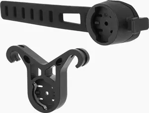 MagicShine Rear Light Mount Kit for SEEMEE 60, 100, 150, 180, 200, and DV Bicycle Lights with Saddle Rail Mount and Silicone Seatpost Strap