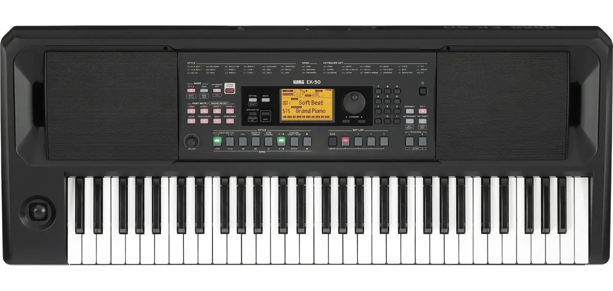 Korg EK-50 Digitālais sintezators ar 61
