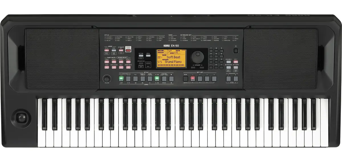 Korg EK-50 Digital Synthesizer Photo 6