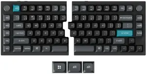 Mehāniskā tastatūra Keychron Q11 Ultra 8K Milk POM Switch Brown