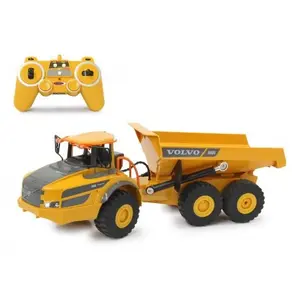 Jamara Volvo A40G Radio-Controlled Dump truck Electric engine 1:20 scale 6 yr(s)