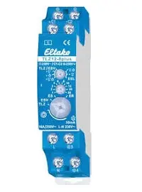 Eltako TLZ12-8PLUS Time Switch 1P 250V Blue