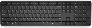 Беспроводная клавиатура Dell Pro 5 KB526 RF Wireless QWERTZ Немецкая раскладка Полноразмерная Плунжерная Для дома и офиса Черная