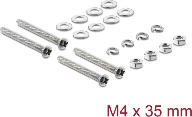 Delock M4 x 35 mm ventilatora