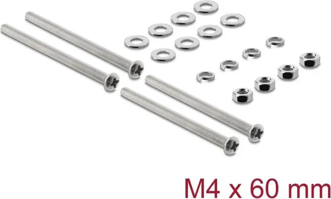 Delock M4 x 60 mm ventilatora