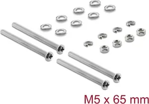 Delock fan screws set M5 x 65 mm 20 pieces