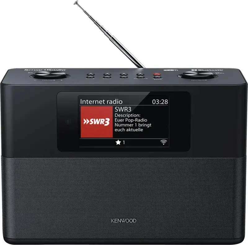 Kenwood CR-ST 200 S portatīvais digitālais