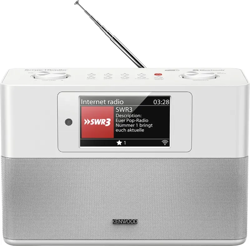Kenwood CRST200SW pārnēsājams digitālais radio ar
