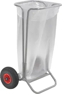 Memory Solution Waste Trolley 600x910 mm
